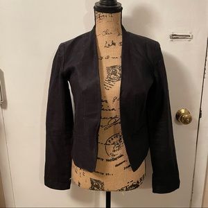 Loft Black Blazer